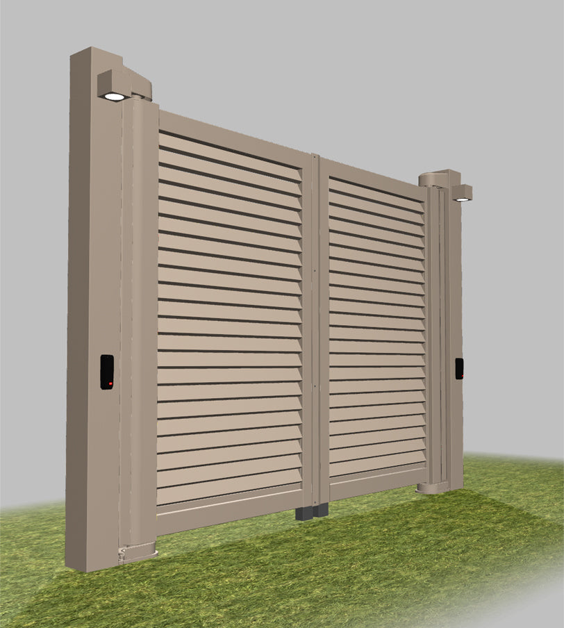 Geautomatiseerde draaipoort Modius Invisio